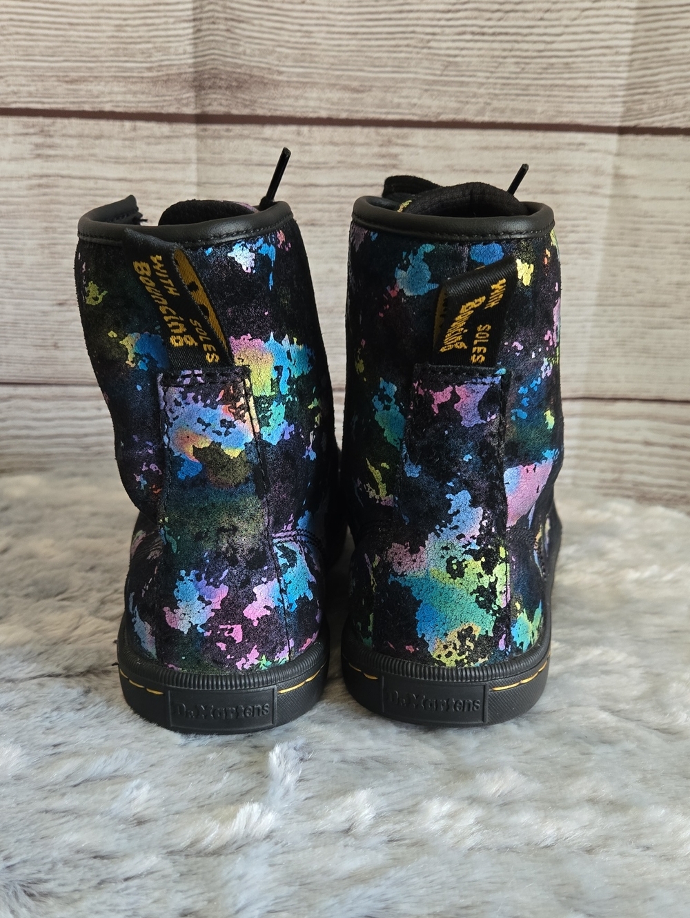 Dr. Martens Ankle Boots, Womens Size 8 - Picture 5 of 9